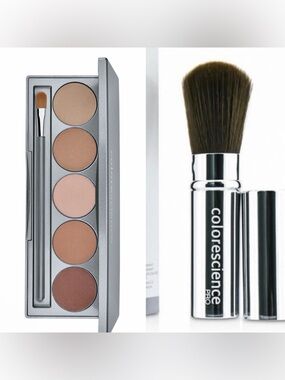 Bundle Colorescience 
Mineral Corrector Palette
Retractable Brush